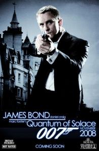 Film - "007 QUANTUM OF SOLACE"